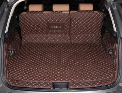 Good quality! Full set car trunk mats for Lexus NX 200 200t 300 300h 2021-2014 boot carpets cargo liner cover,Free shipping