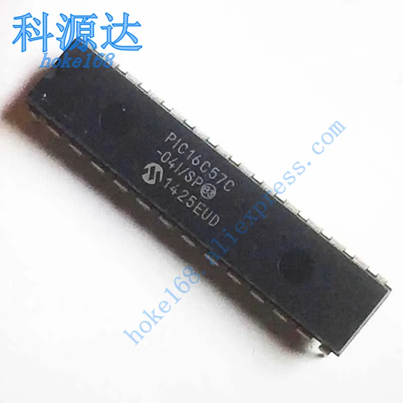 2pcs PIC16C57C-04I/SP  DIP-28 In Stock