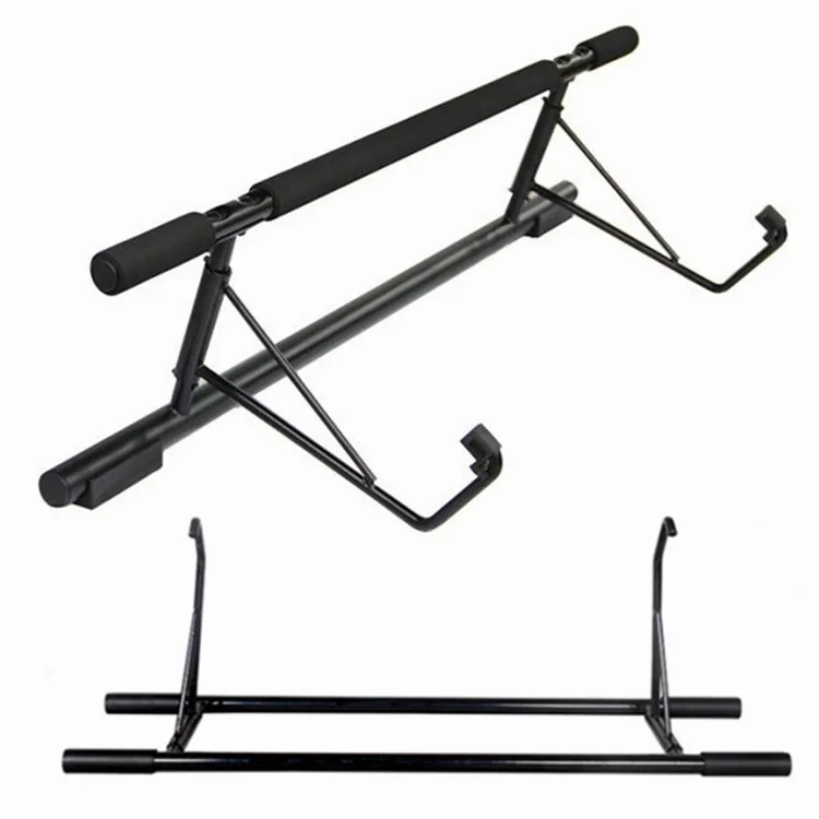 No Drilling Horizontal Bar Home Gym Chin-up Equipments Indoor Body Workout Bar Portable Fitness Pull Up Device For Door