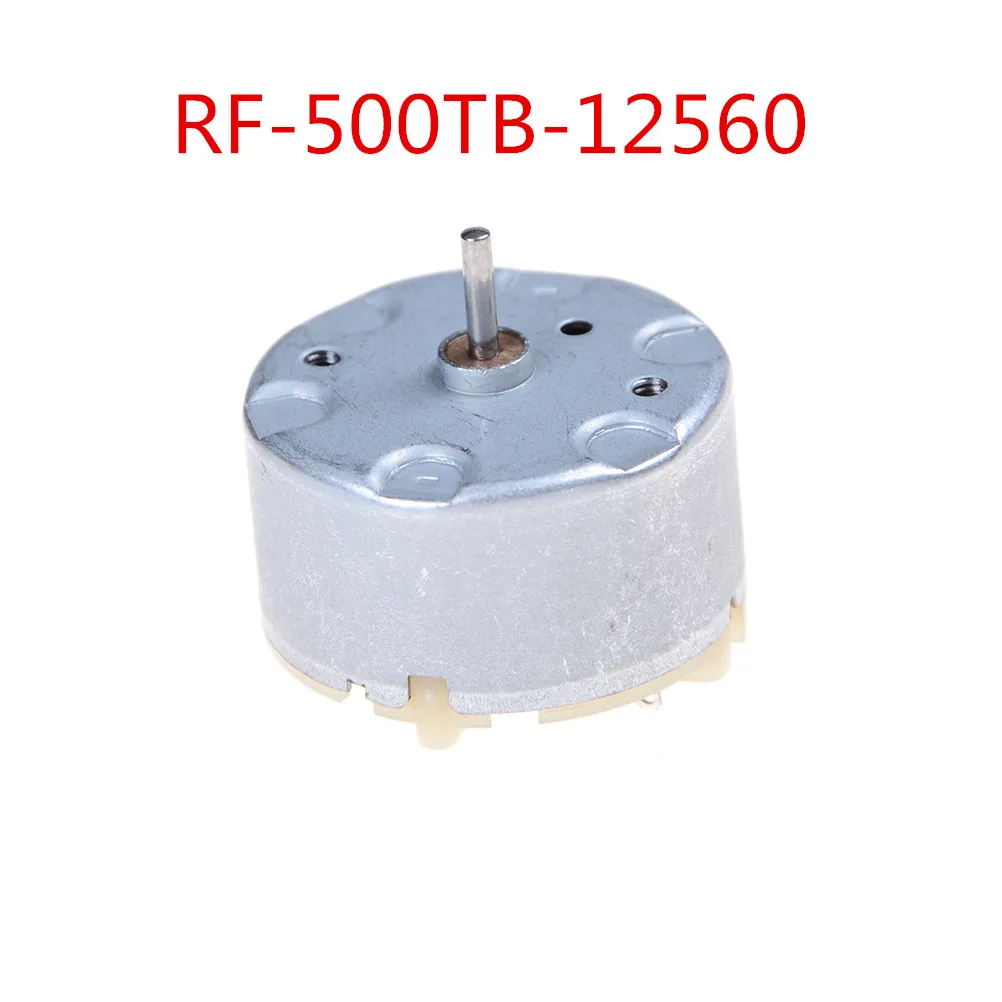 1 шт. микро мотор 3,0-12 В RF-500TB-14415 12 В RF-500TB-12560 RF-500TB RF-500