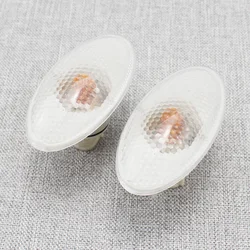 KUMMYY 2PCS Turn Signal Side Marker Lamp Light hoods fit for Suzuki Swift Grand Vitara Splash SX4 Agila 36410-63J00