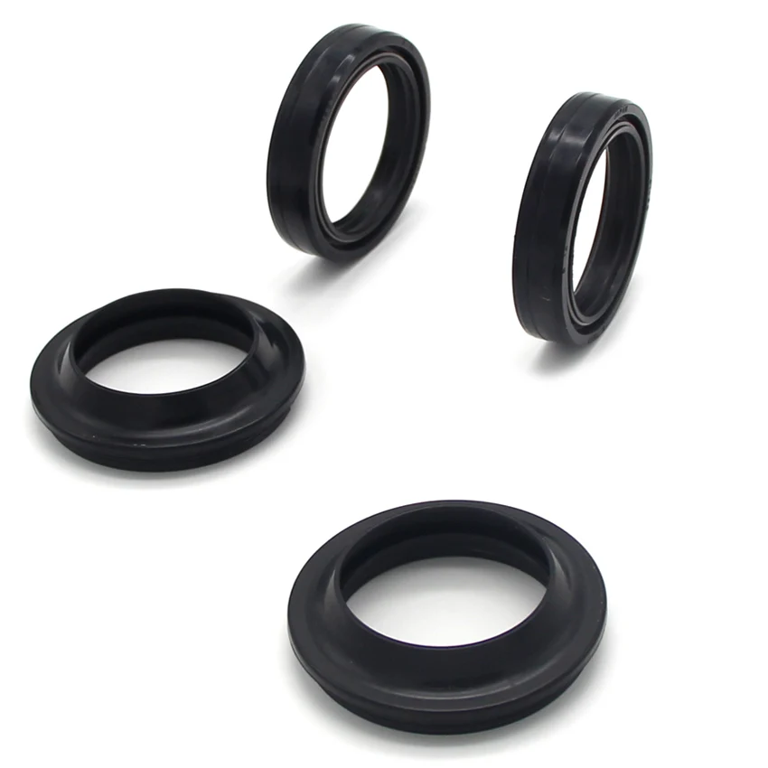 Motorcycle Damper Oil Seal Dust Seals For Harley Davidson FXST 1340 BH 1450 FXSTB 1584 FXSTBI FXSTBIC FS2 FXSTC FXSTD FXSTI FXWG