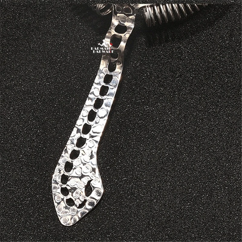 العقرب الجمجمة بار مصفاة تنبت كوكتيل مصفاة الفولاذ المقاوم للصدأ ديلوكس مصفاة أدوات البار