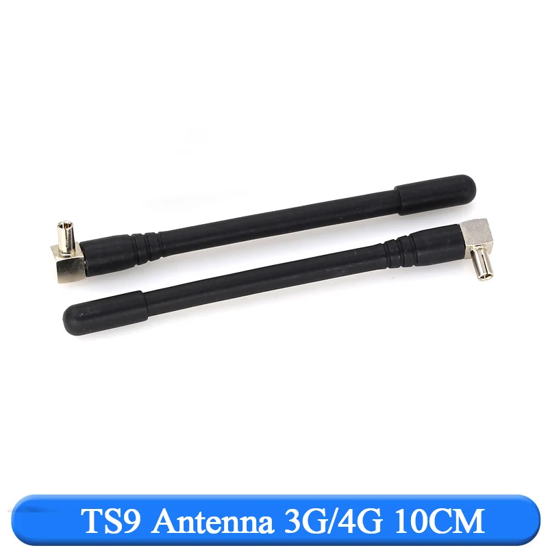 2Pcs/lot Wifi Antenna 3G 4G Antenna TS9 Wireless Router Antenna CRC9  for E5573 E8372 E3372 PCI Card USB Wireless Router