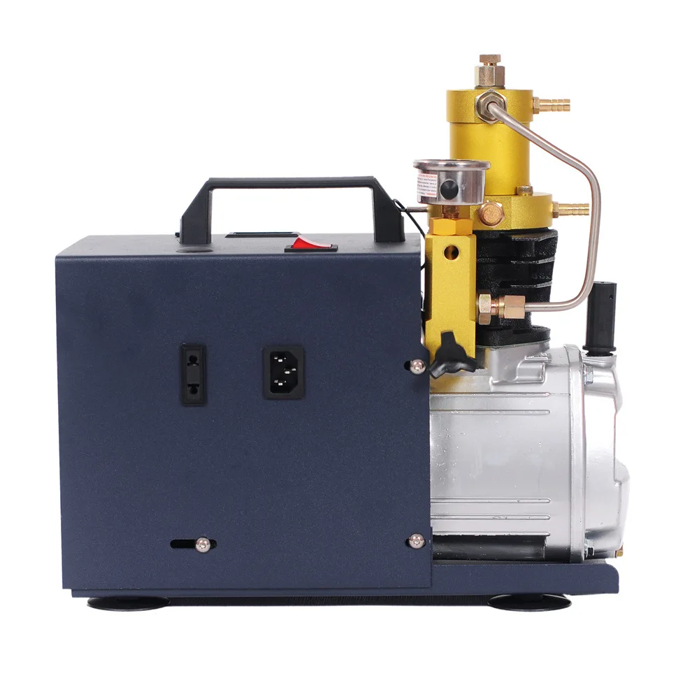 Pompa Udara Bertekanan Tinggi 30Mpa Pompa Listrik Berpendingin Air 40MPa Pound Udara Tekanan Tinggi 4500Psi