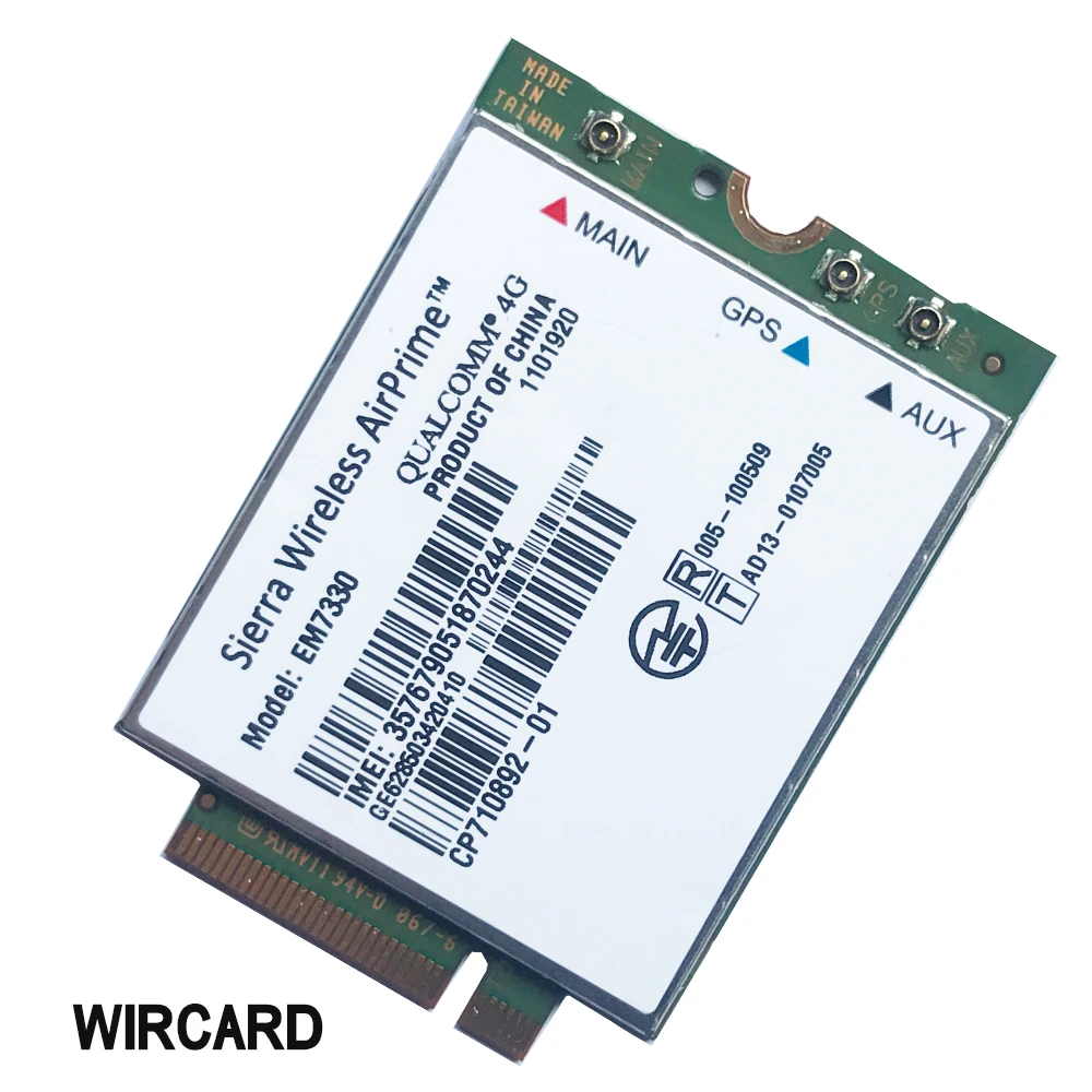 EM7330 4G LTE Cat-3 Module M.2 4G Card