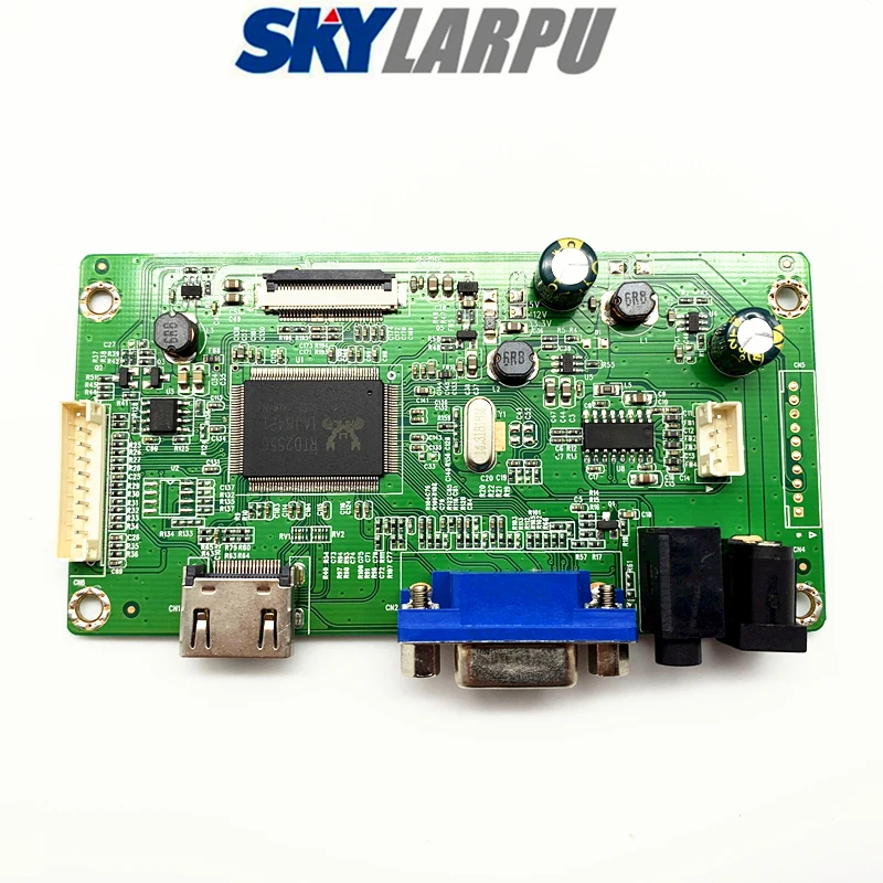 Imagem -04 - Controlador Board Driver com Hdmi e Vga Lcd Led Lvds Edp 1366x768 30 Pinos Lp156whb-tpl1 Lp156whb-tpa1