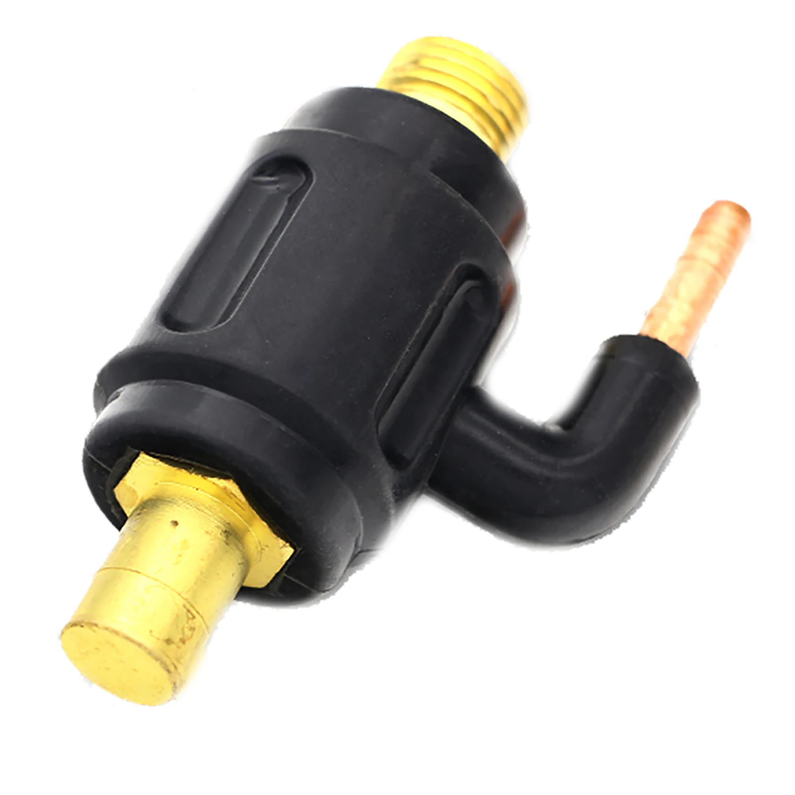 

M16 Nut Quick Convert Connector Argon Arc Welding Gun Gas Adapter EU Plug 10-25/35-50 For TIG Torch