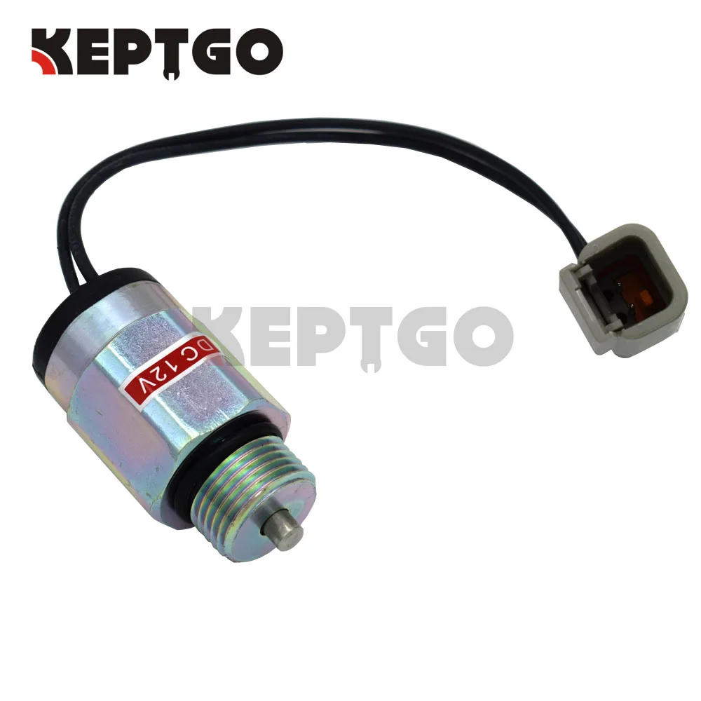 

12V Fuel Solenoid For Bobcat Loaders S130 S150 S160 S175 S185 S205 S220 S250 S300 S330