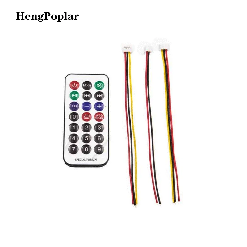 12V Lossless Decoder Boord Wav + Wma + MP3 Decoder Board Ultra Ape U Disk Sd Bluetooth Speler