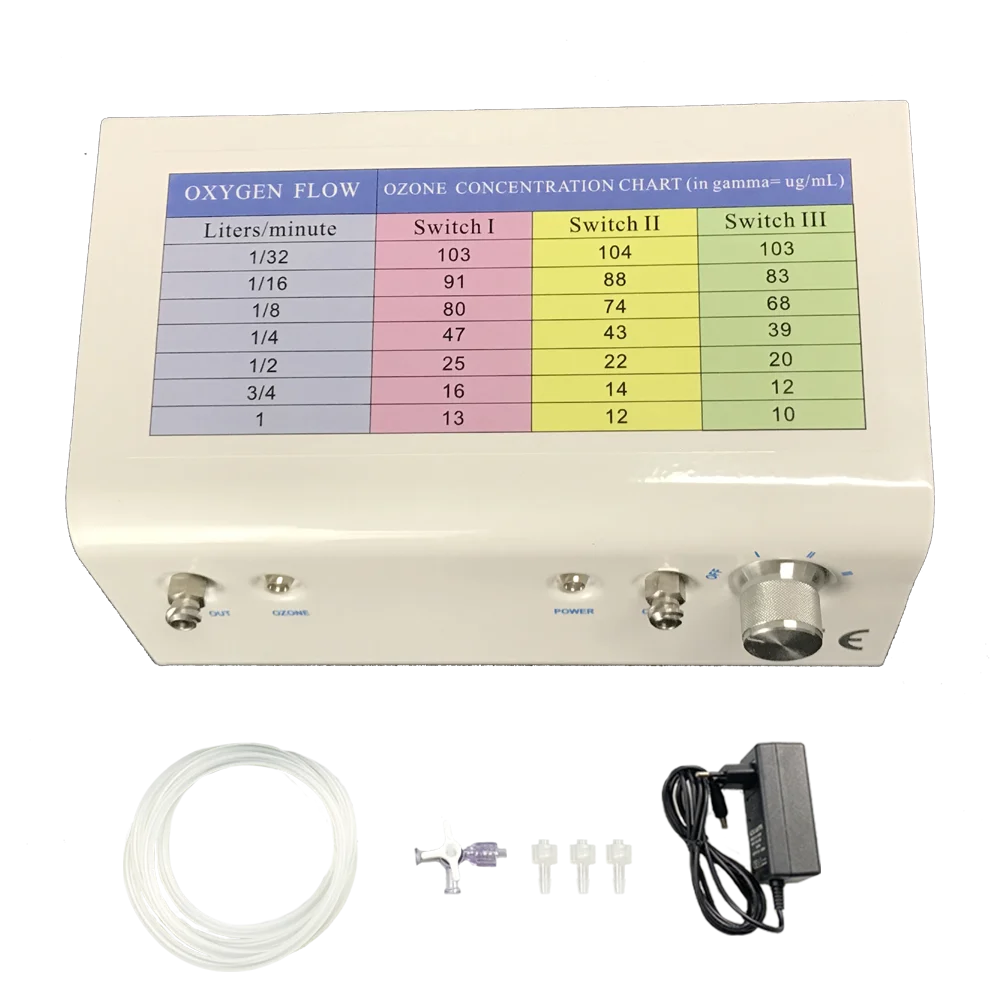 Appareil médical de traitement de guérison à l'ozone, machine de thérapie à l'ozone