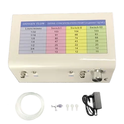 Gynecological O3 Treatment Ear Rectal Insufflation Deivce Medical Therapy Ozone Generator Machine