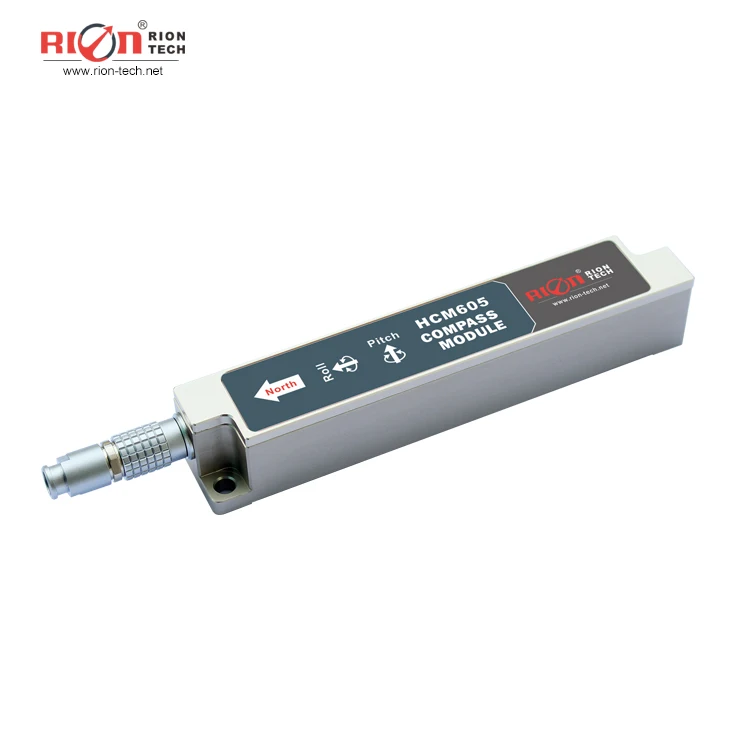 HCM605B anti magnetic interference 3D electronic compass sensor module, x y z 3-axis yaw finder sensor for ROV, tunnel etc..