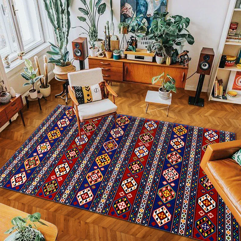 

Hot Sale Modern Persian Soft Carpets For Living Room Non-slip Antifouling Carpet Hone Bedroom Parlor Mat/Rug Factory wholesale