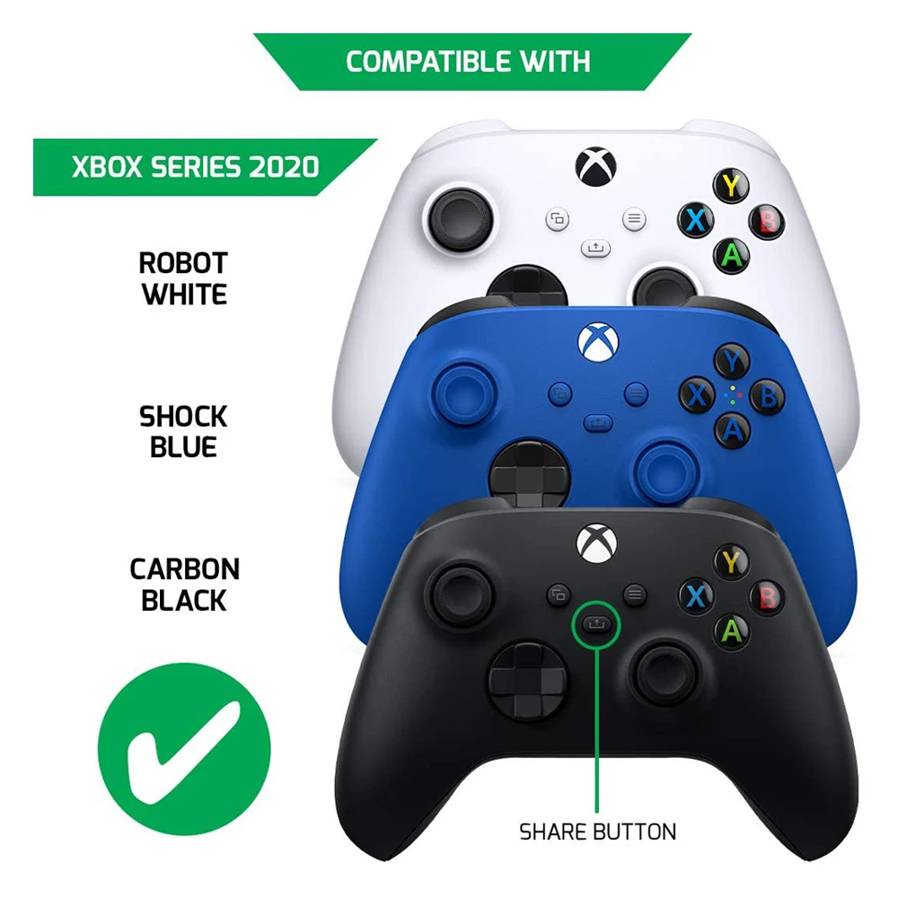 ل Xbox سلسلة X/S/Xbox One S/X وحدة تحكم لاسلكية 1400mAh بطارية بوليمر ل Xbox One تحكم