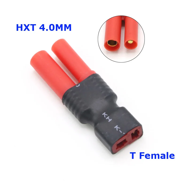 2er-Set Adapter XT30 XT60 XT90 Traxxas T-Stecker Deans EC5 EC3 Buchse auf Stecker HXT 4MM Steckverbinder RC Lipo Akku Steuerungsteile DIY – Detail 31