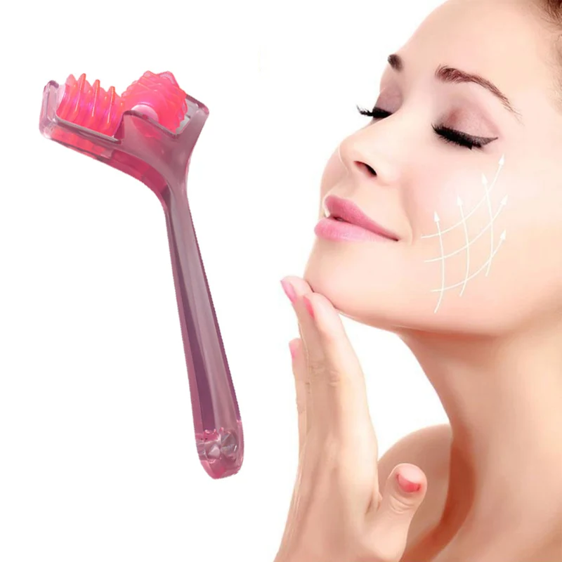 Face Up Slimming Massage Roller Home Combinable Plastic Massager Face Up Chin Massage Remove Tool Gift Dropship TSLM1