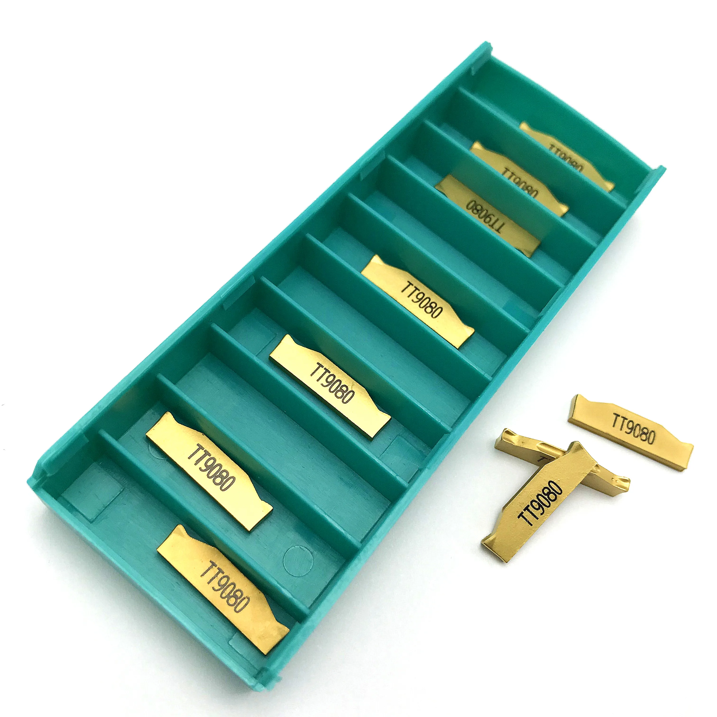 TDC2 TDC3 TDC4 TT9030/TT9080 Carbide Inserts Grooving Turning Tool CNC Lathe Tools Steel processing and cutting