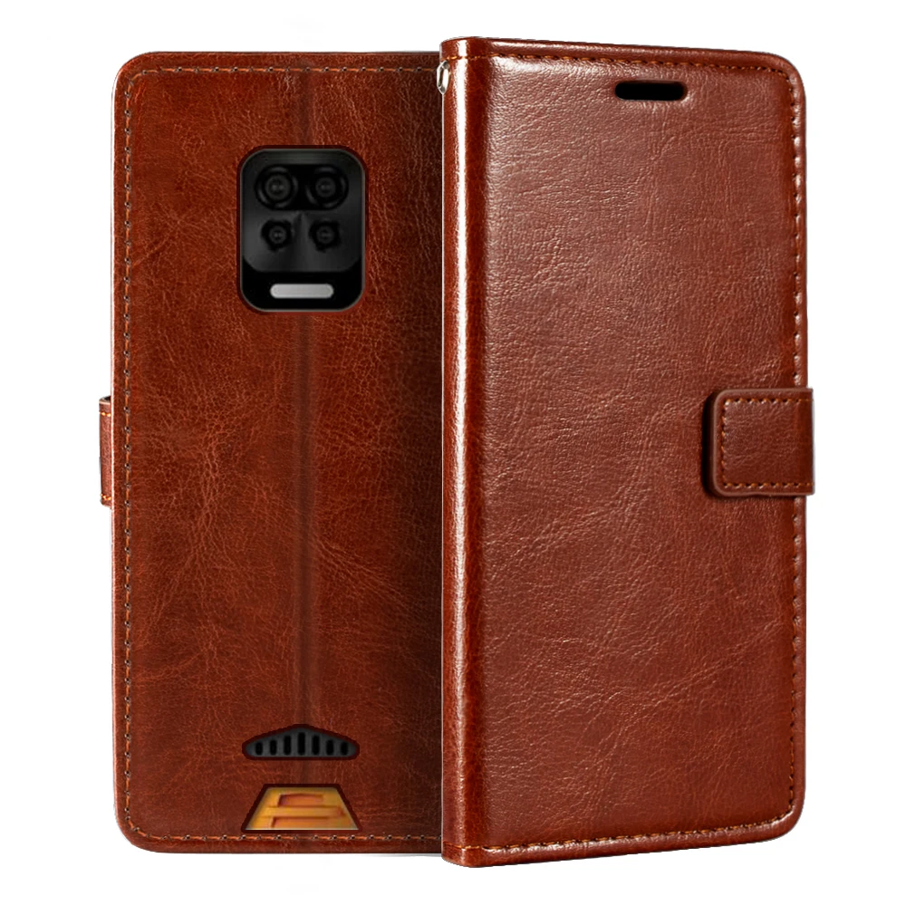 Case For Doogee S59 Pro Wallet Premium PU Leather Magnetic Flip Case Cover With Card Holder And Kickstand For Doogee S59