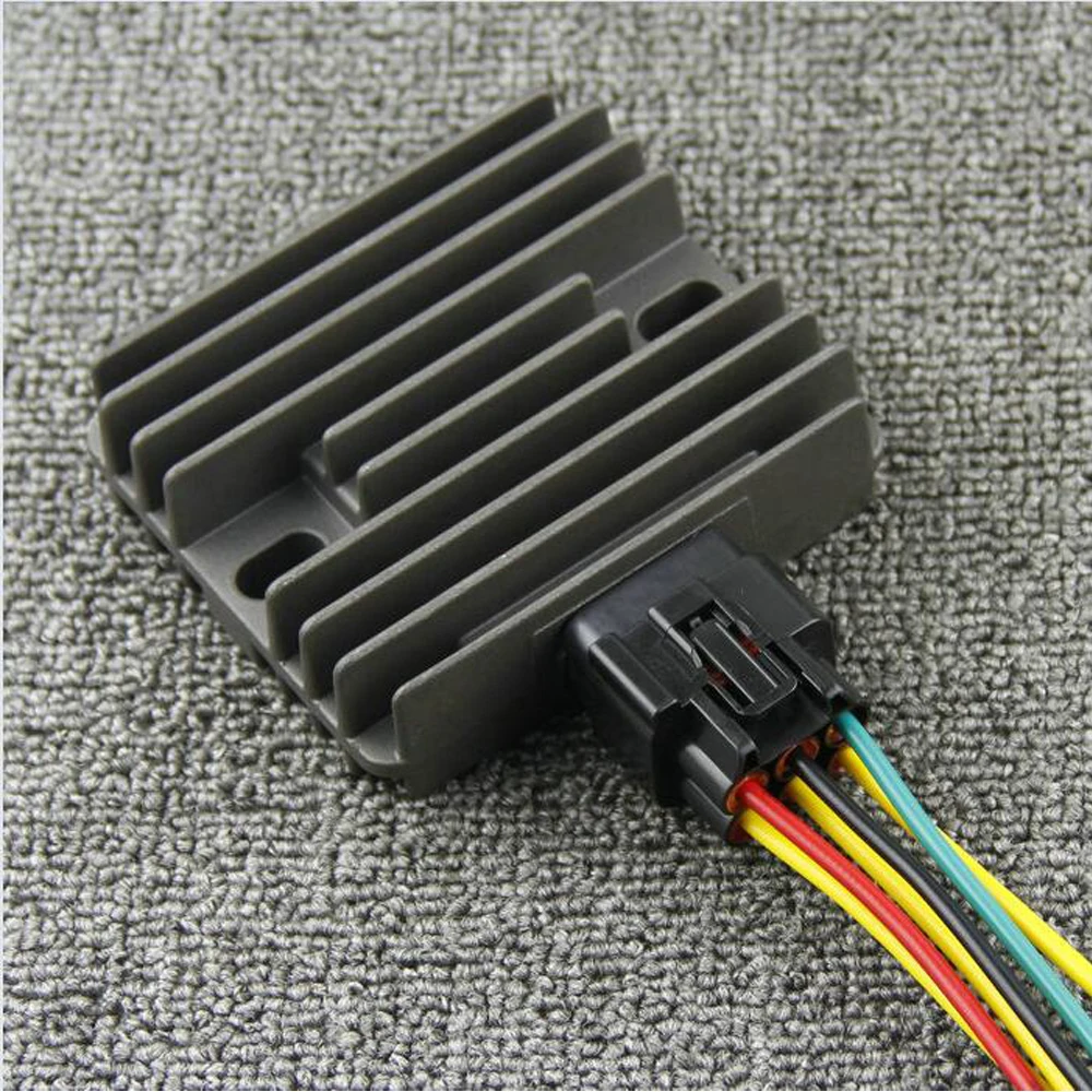 Motorcycle Regulator Rectifier Connector 6 Wires Plug For Yamaha YZF R6 Majesty YP400 XVS125 Dragstar FZ6R XP500 WR250R YFM350