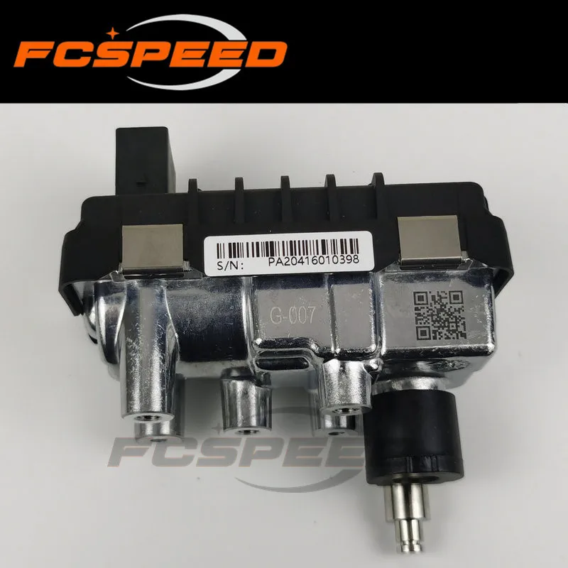 Turbo electronic actuator G-007 763797 6NW009543 for Audi Q7 4.2 TDI 240Kw 326 HP BTR 2007-2009 763492