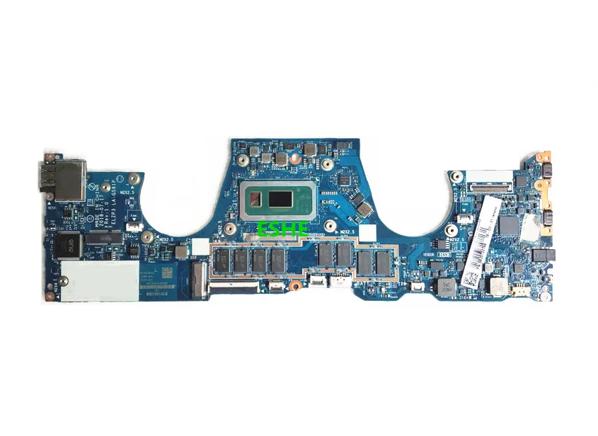 LA-G581P Mainboard For Lenovo YOGA 730-13IWL Laptop Motherboard With I5 I7 CPU 8G 16G RAM 5B20T02806 5B20T02804 100% Fully Test