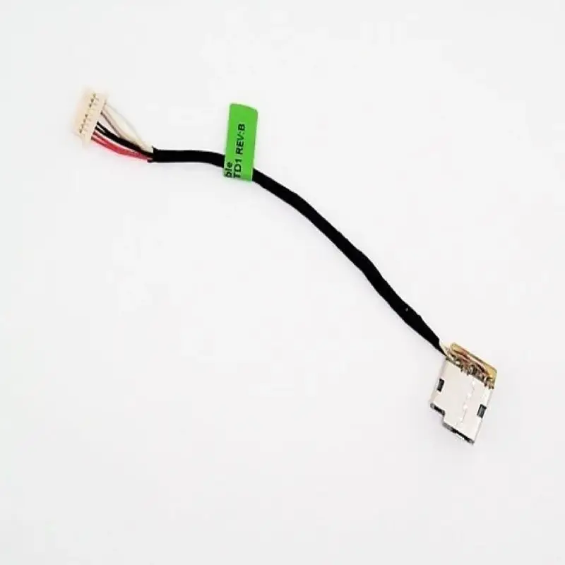 Voor Hp 15-A 15-C Chromebook 11 Streamen 11-D 787922-001 Dc Power Jack Poort Opladen Connector Kabel