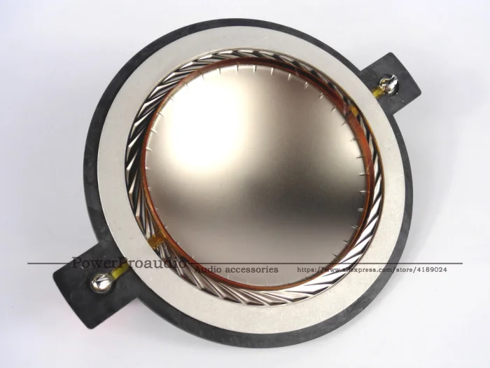 16 قطعة استبدال عالية الجودة 8ohm الحجاب الحاجز استبدال الحجاب الحاجز ل Yorkville DE750 ، E2512 ، EF508 ، TX4 ، TX8 ، 7403 سائق