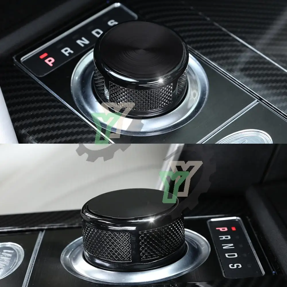 2013-2020 Car-Styling For Land Rover Discovery 4 Discovery Sport LR4 Range Rover Evoque Vogue SV Zinc alloy Gear Shift Knob Head