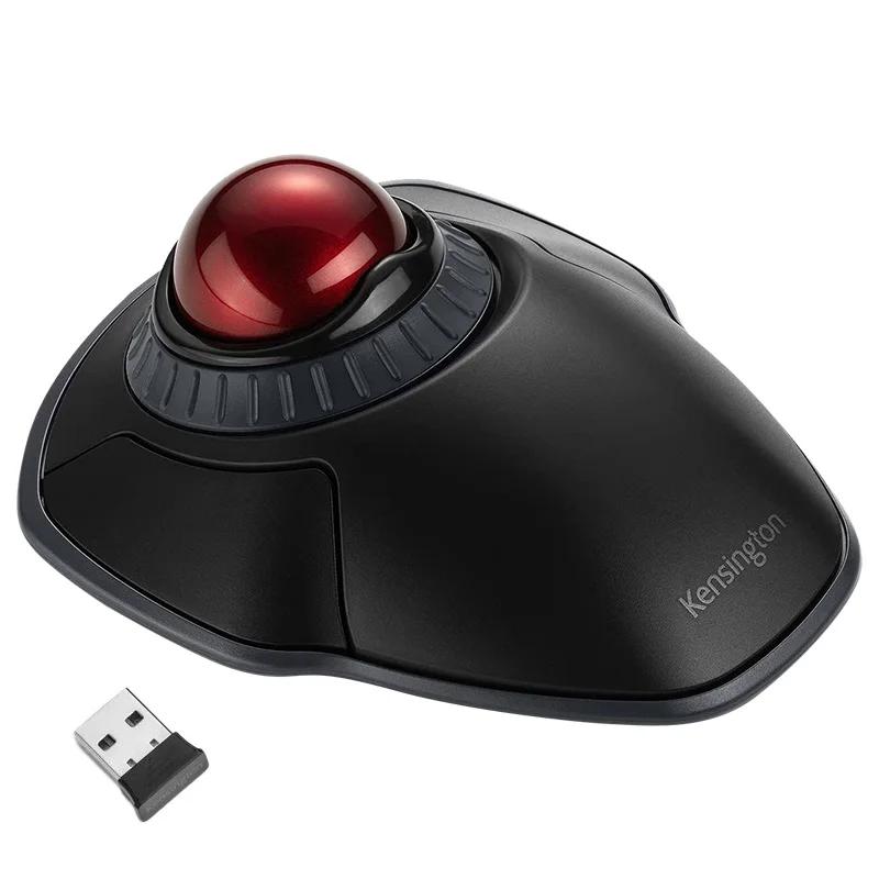 Kensington Orbit® Wireless Trackball with Scroll Ring K70990/K70992 K70991/K70993