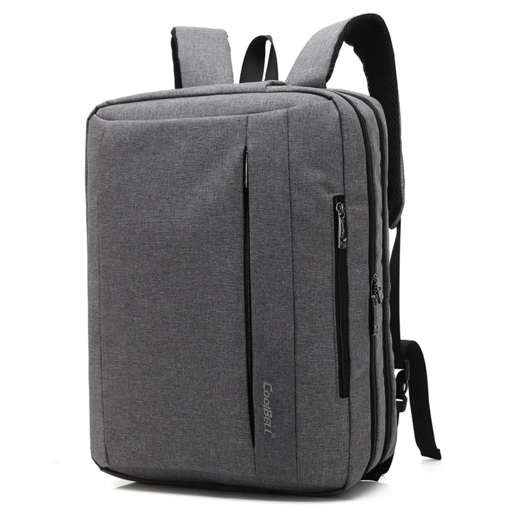 2024 New COOLBELL Backpack 17.3Inch Laptop Backpack Shoulder Nylon Waterproof Anti-theft Fashion Travel Business Backpack