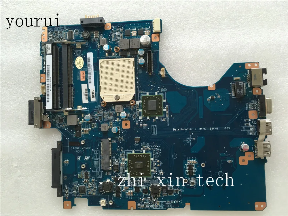 yourui For Sony VAIO VPCEE22FX  VPCEE PCG -61611L Laptop motherboard A1784741A DA0NE7MB6D0  Fully Tested work