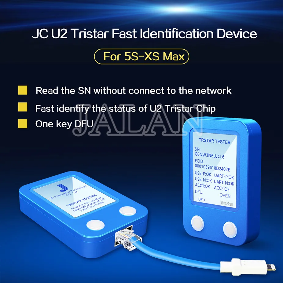 JC P7 PRO Programmer For IP 5SE-7P/PRO/Pad 5-7 One Button Nand WIFI Unlock Repair Read Write