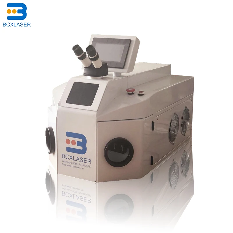 

New Design High Quality Jewelry Laser Welding Machine -CCD desktop design