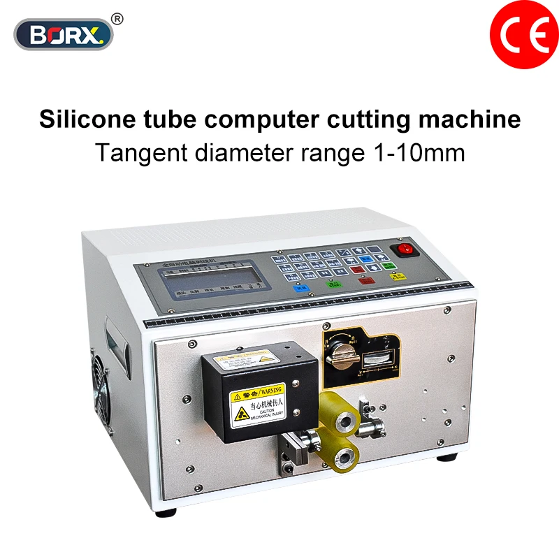 

1mm-10mm automatic pvc tube cutting machine, Used For PPC PE Silicone Wire Soft Water Heat Tube Cutting Machine