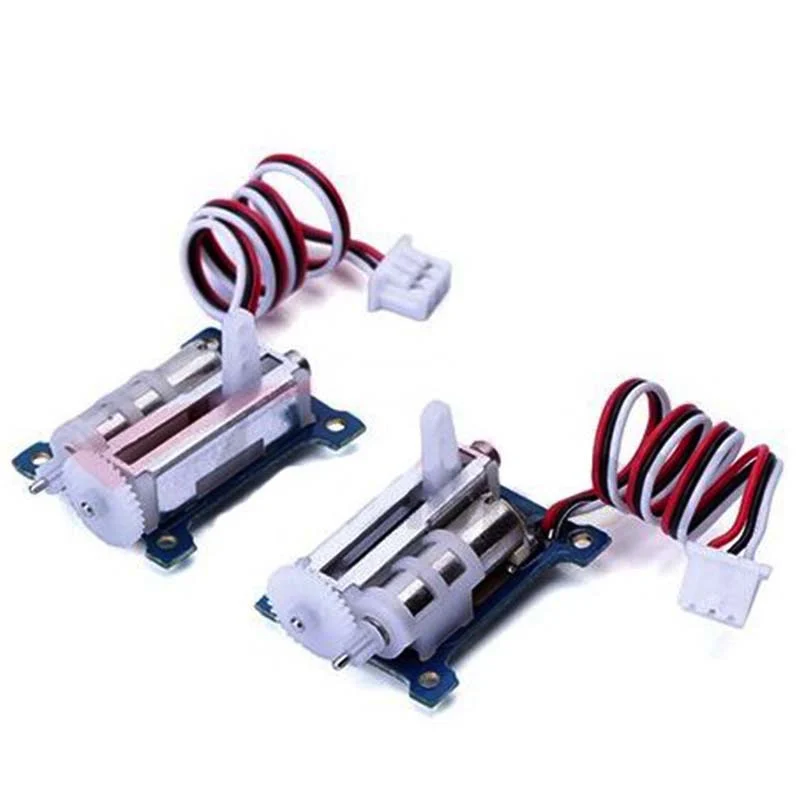 RC Plane Spare Parts 1.5g/ 80g-cm/ 0.12sec 1502 servo Digital Ultra Micro Plastic Gear Coreless Motor Linear Servo for RC Airpla