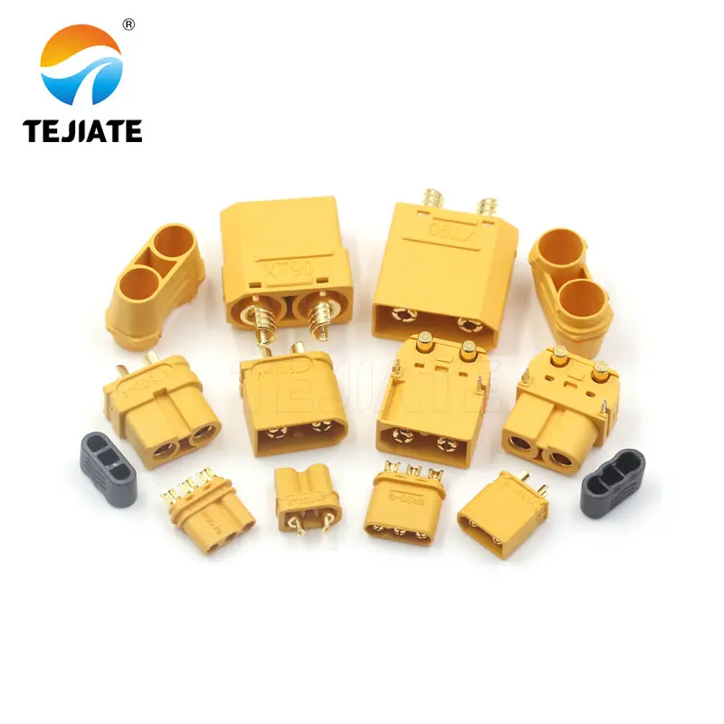 

1PCS Test Connector XT60U/PW MR30-FB XT90 XT30U XT150 Banana Plug Aerial Model Adjustment Kit Gold Plated