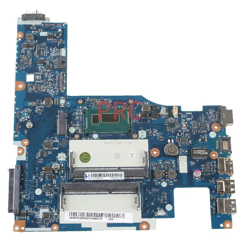 Imagem -05 - para Lenovo G5070 I74510u 15 Polegada Ddr3l Notebook Mainboard Laptop Motherboard Aclu1 Aclu2 Nm-a272