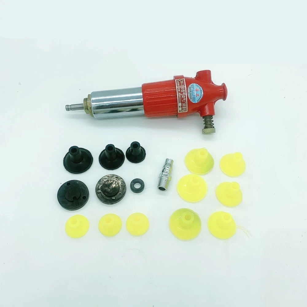 Car Air Operated Valve Lapper Automotive Engine Valve Pneumatic Grinding polish burnish Machine Valve Seat Lapping Kit Grinder