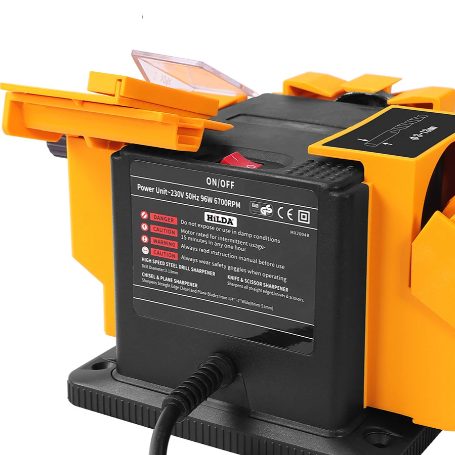 Taladro eléctrico multifuncional para el hogar, herramienta para pulir, tijeras, cuchillo