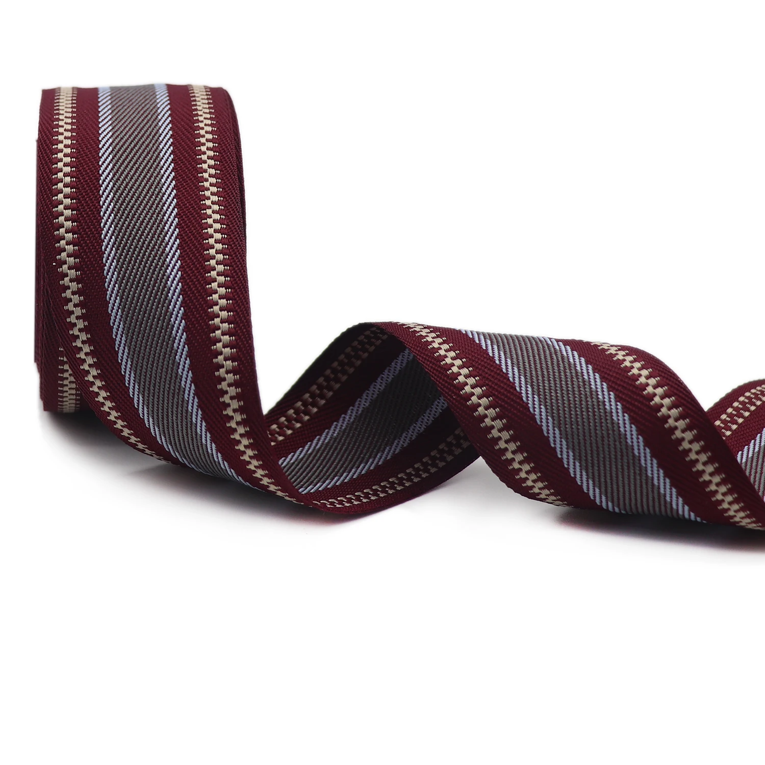 10 Yards 16MM/25MM/38MM Gestreiftes Farbkollisionsband für Haarschleifen, DIY-Bastelarbeiten, handgemachte Accessoires M19081903 – Detail 7