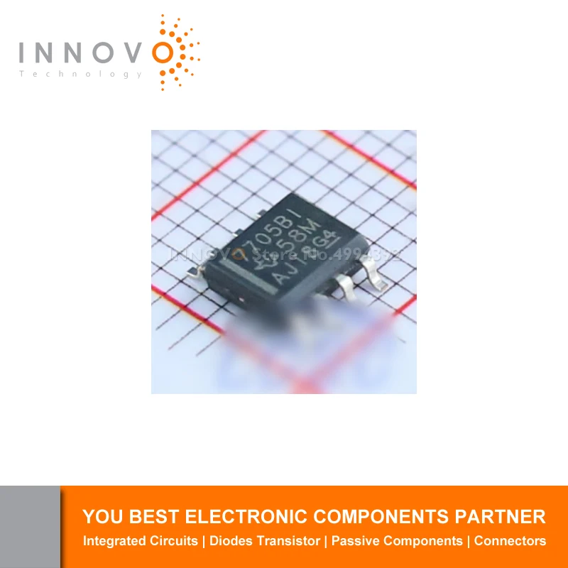 10 шт./лот STM706TM6F DS1672S-33+T&R DS1302S+T&R MAX707CSA+T TL7712ACD TL7705BIDR SOP-8 Новый оригинал