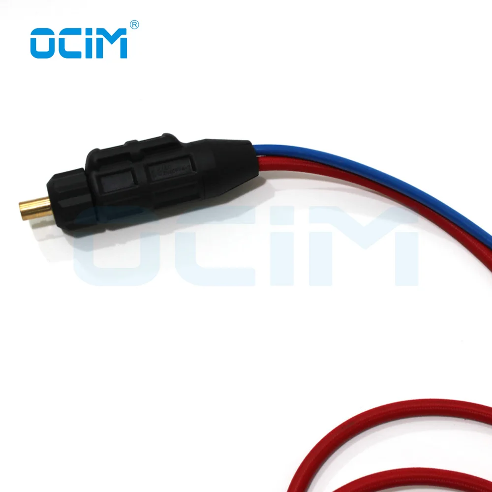 Imagem -03 - Maçarico 4m Wp9 com Cabeçote Giratório Conector Europeu de 3570