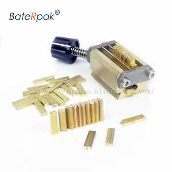 BateRpak 2x4x15 มม./2x3x15 Coding เครื่องตัวอักษร,DY-8/HP-241G ริบบิ้น Coding เครื่องตัวอักษรผู้ถือ
