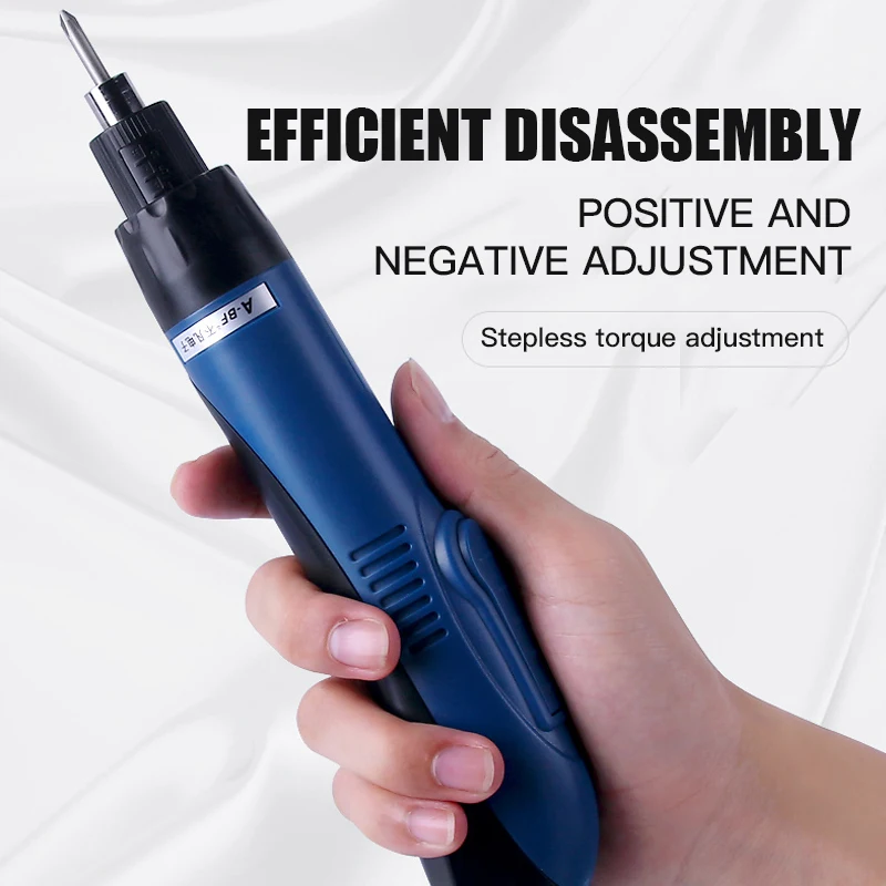 A-BF Automatic Electric Screwdriver Industrial Class 220V Direct Insertion Brushless Batch Screwdriver Large Torsion Household