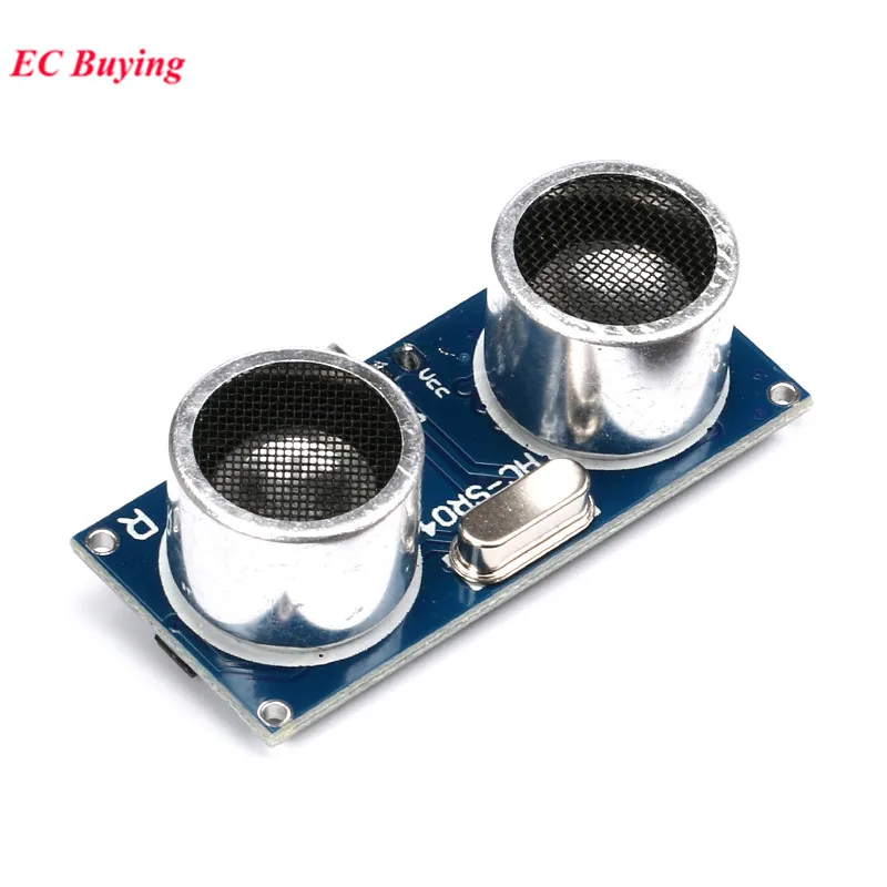 100/50pcs HC-SR04 Ultrasonic Wave Detector Ranging Module HC SR04 Distance Measuring Transducer Sensor For Arduino DC 5V