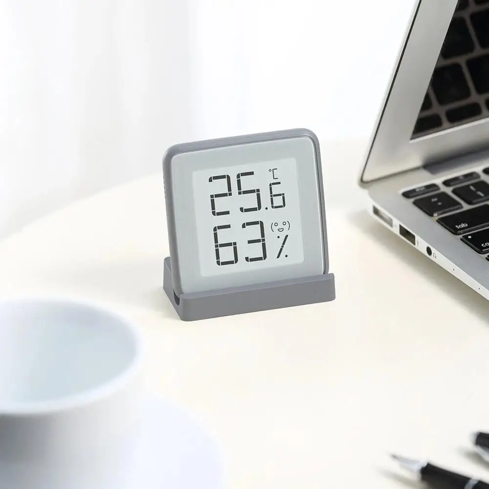 Miaomiaoce Bluetooth-compatible Thermometer Hygrometer E-Ink Screen BT2.0 Smart Temperature Humidity Sensor Works For Xiaomi App