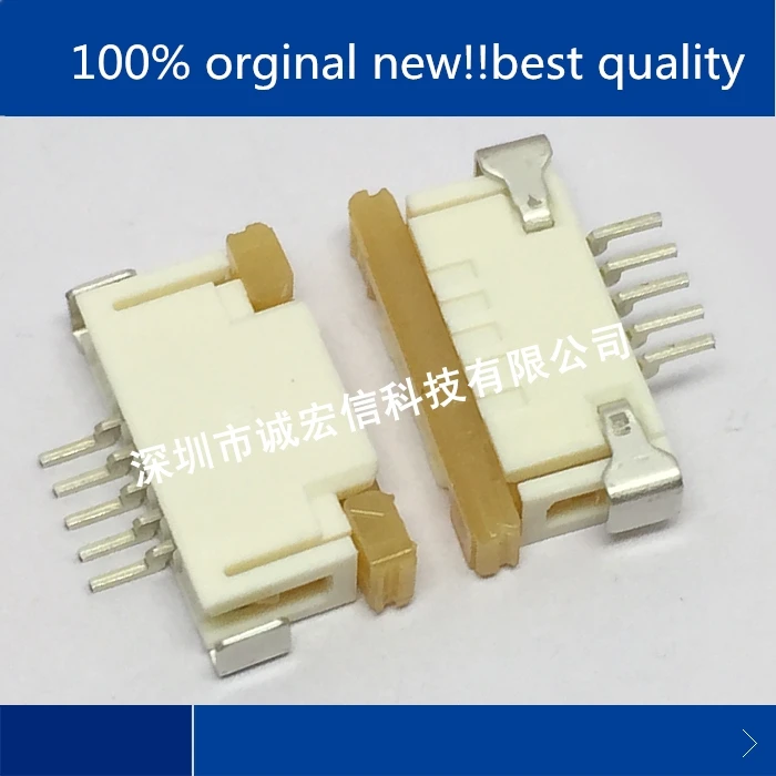 10pcs 100% orginal new real stock  52207-0990 0522070990 1.0MM 9P upper connection zipper connector