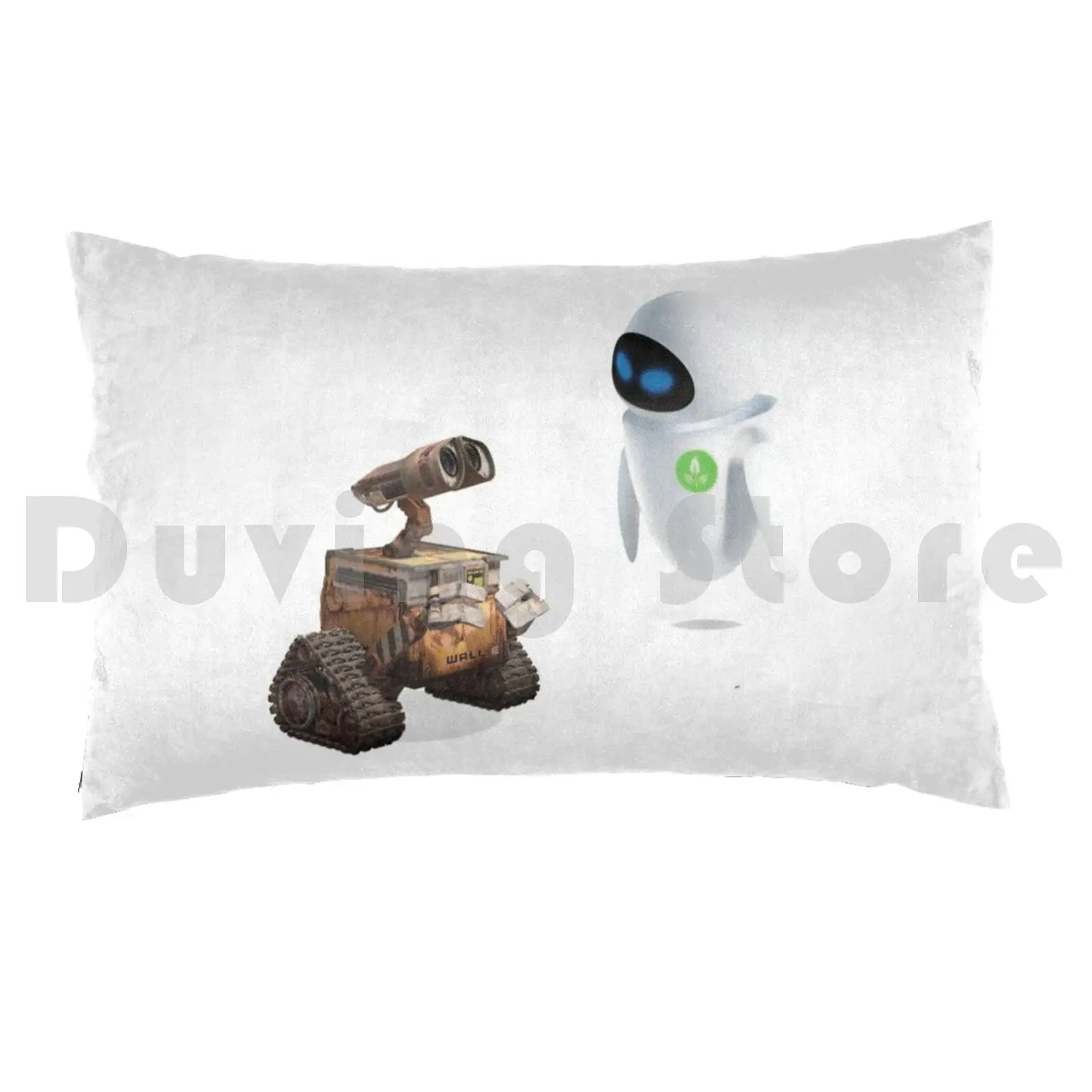 Ldrr ( Long Distance Robots Relationship ) Pillow Case DIY 50*70 Ldr Robots Earth Walle Eve