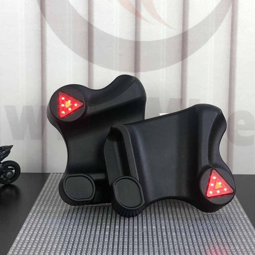 Electric Unicycle Side Peds With Warning Light Soft Comfortable Safety For Sherman Begode KS Inmotion Monowheel Free Shipping